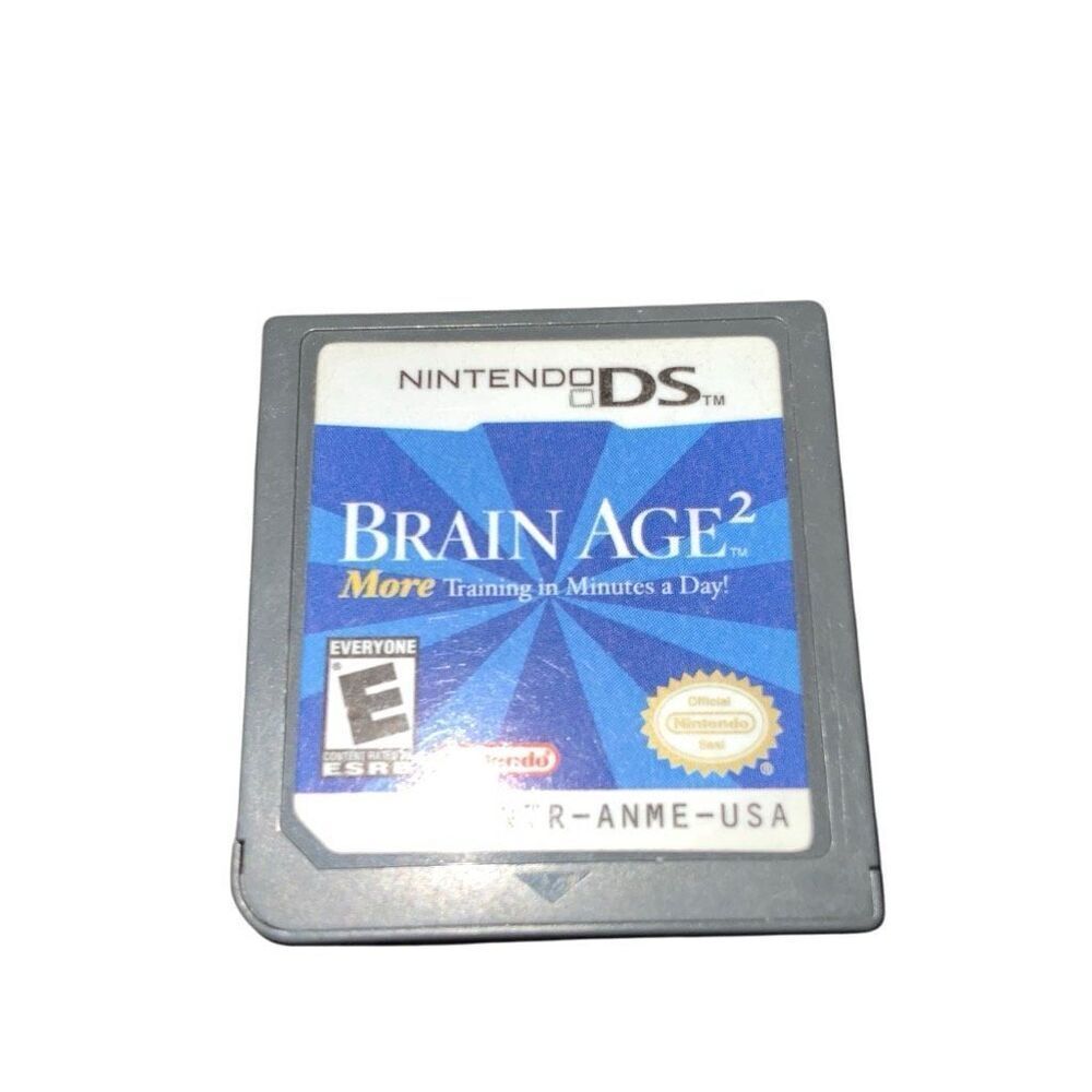 Brain Age 2 for Nintendo DS